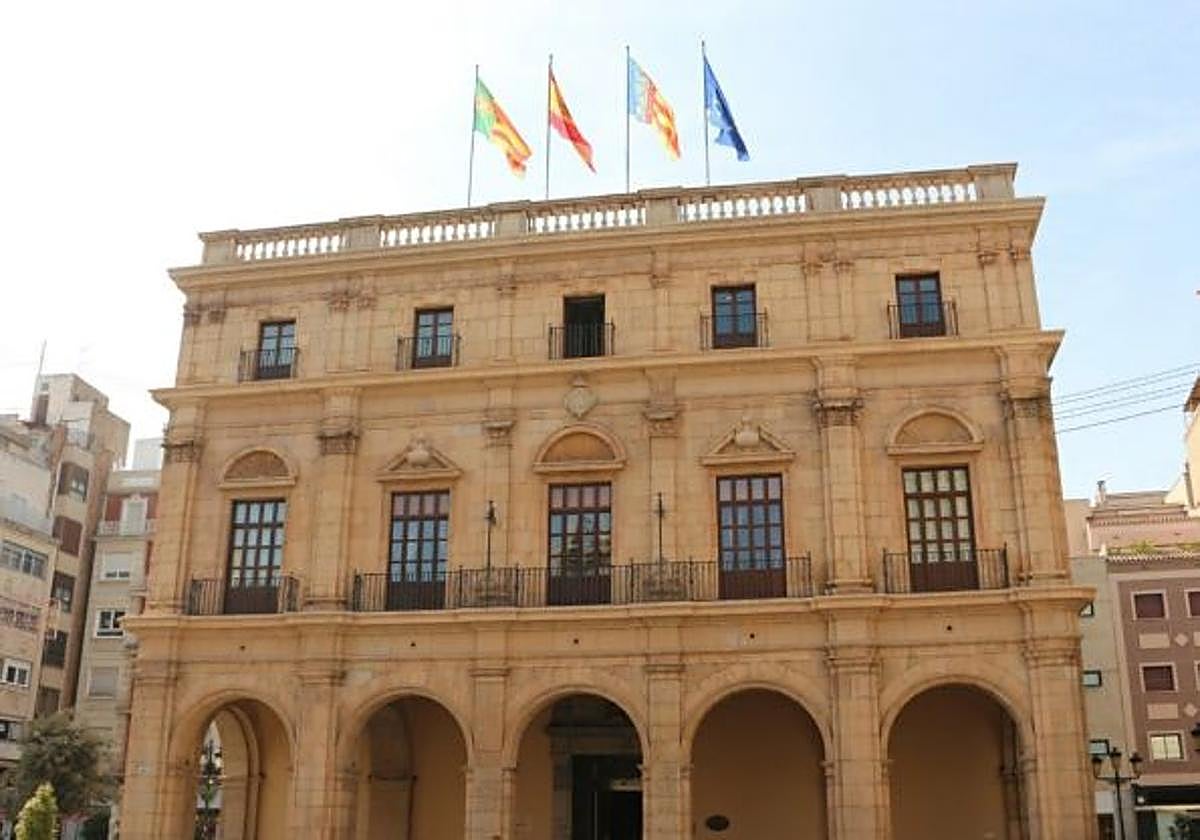 Ayuntamiento de Castellón.