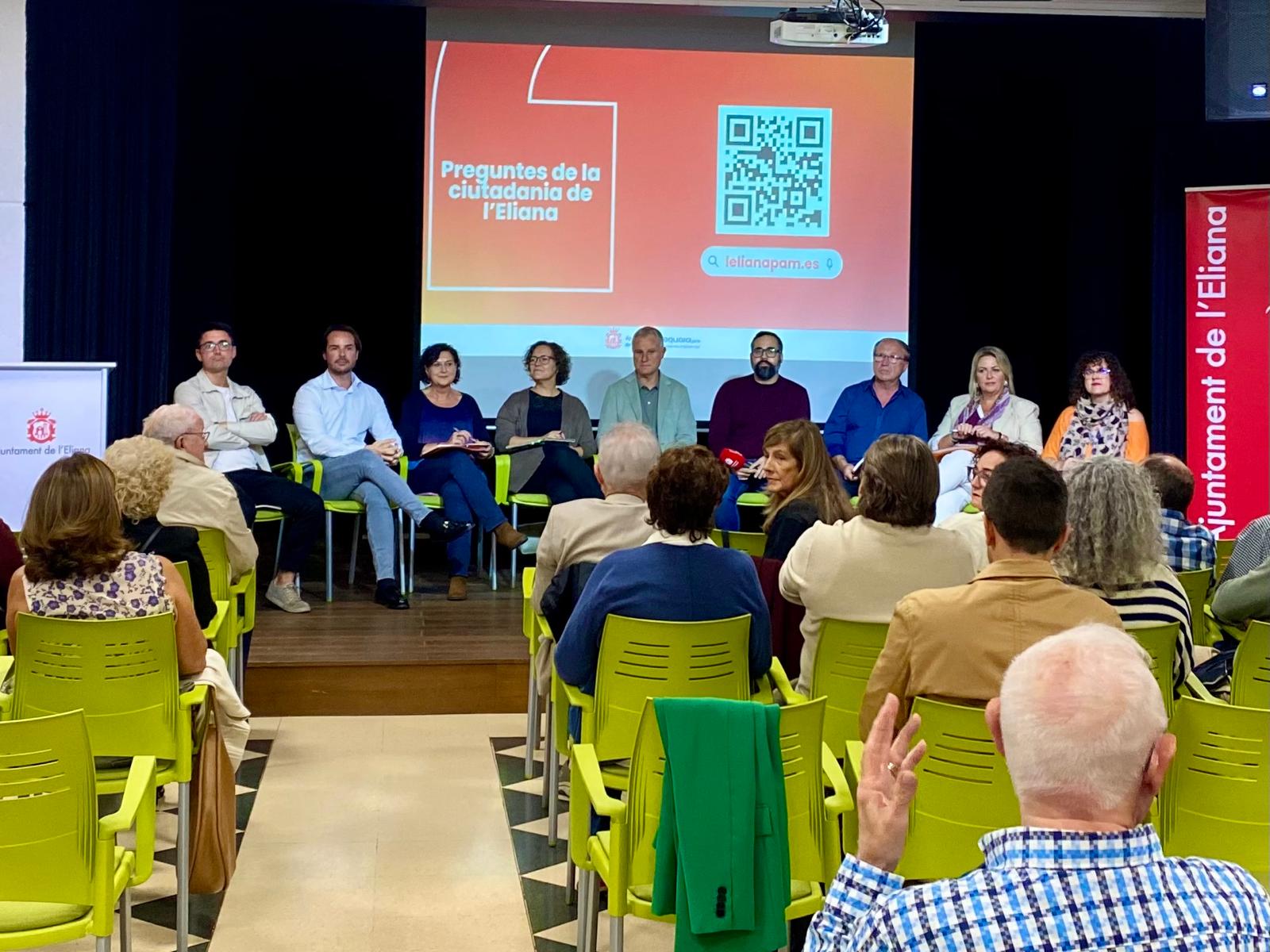 Un momento del encuentro.