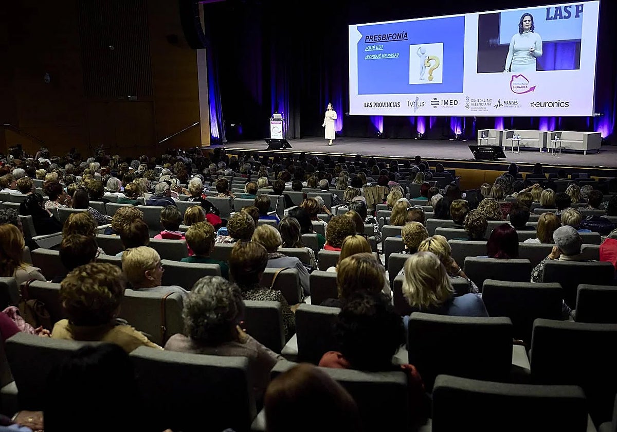 Una de las ponencias de la edición del pasado año.