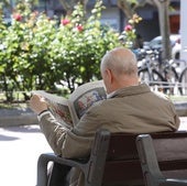 Jubilado, en imagen de archivo.