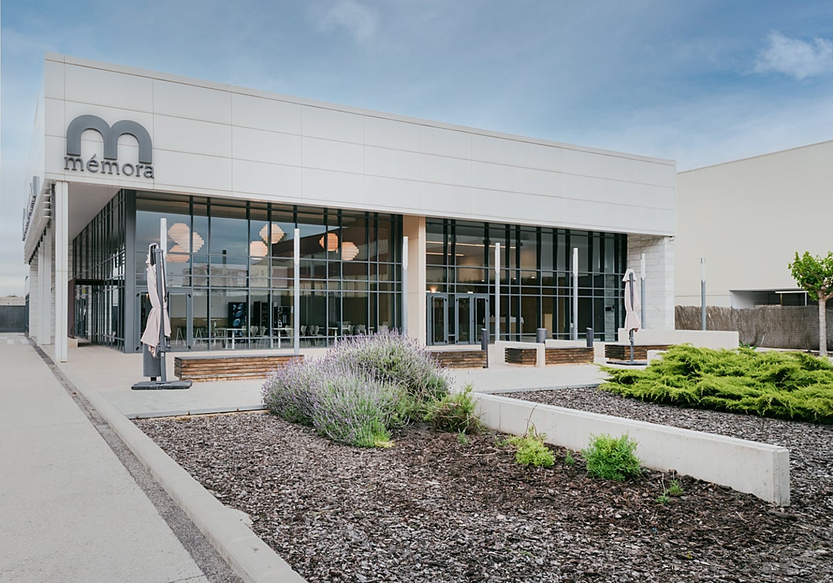 Tanatorio Mémora en Vara de Quart, Valencia.