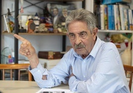 Miguel Ángel Revilla en una imagen de archivo.