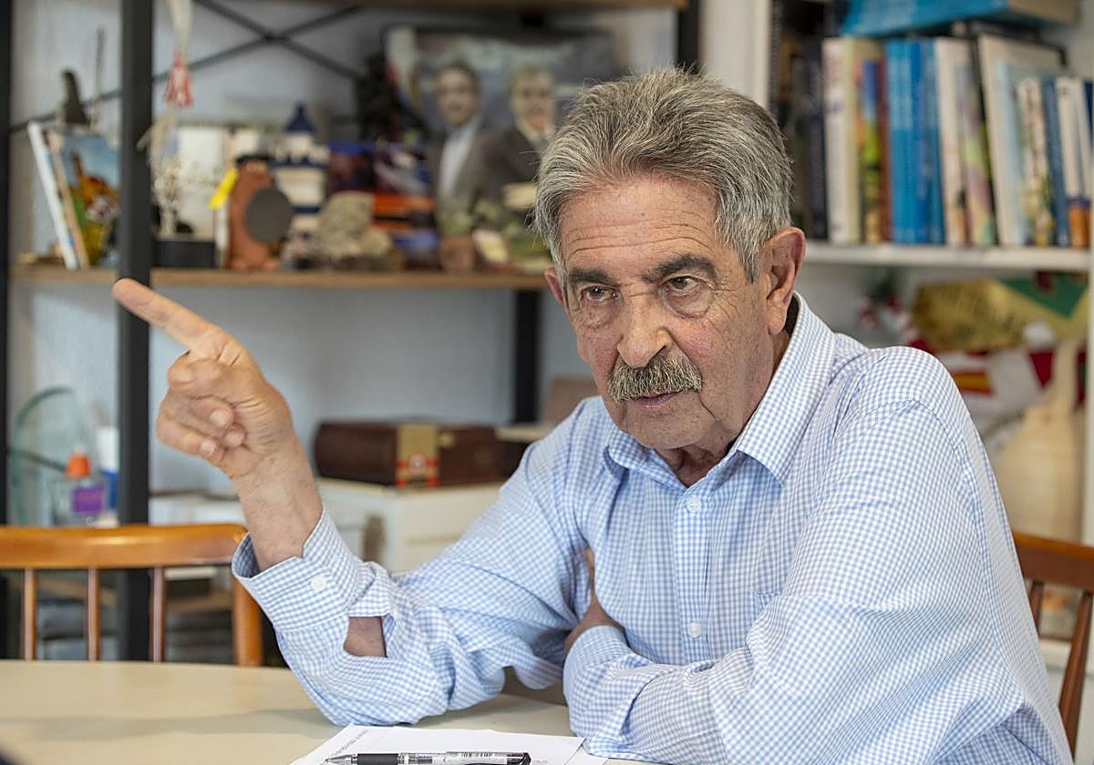 Miguel Ángel Revilla en una imagen de archivo.