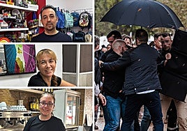 Jordi, Puri y Maribel, y la huida de Sánchez.