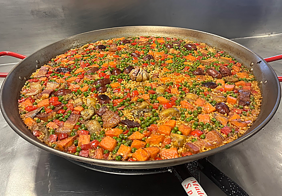 ¿Una paella de chorizo picante? Galbis y Arroz Tartana la hacen realidad