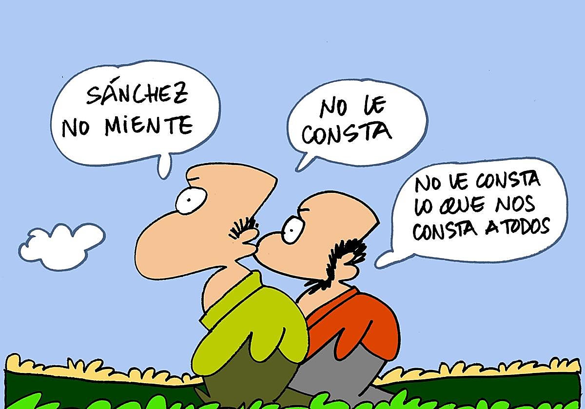 La viñeta de Ramón