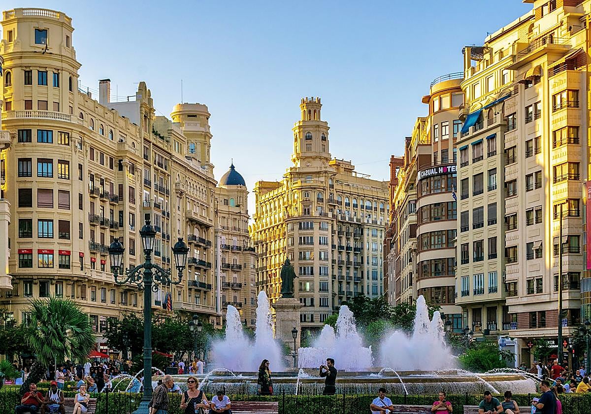 Centro de Valencia