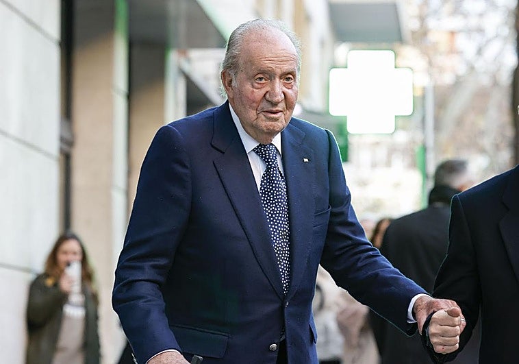Juan Carlos I, en una imagen de 2023.