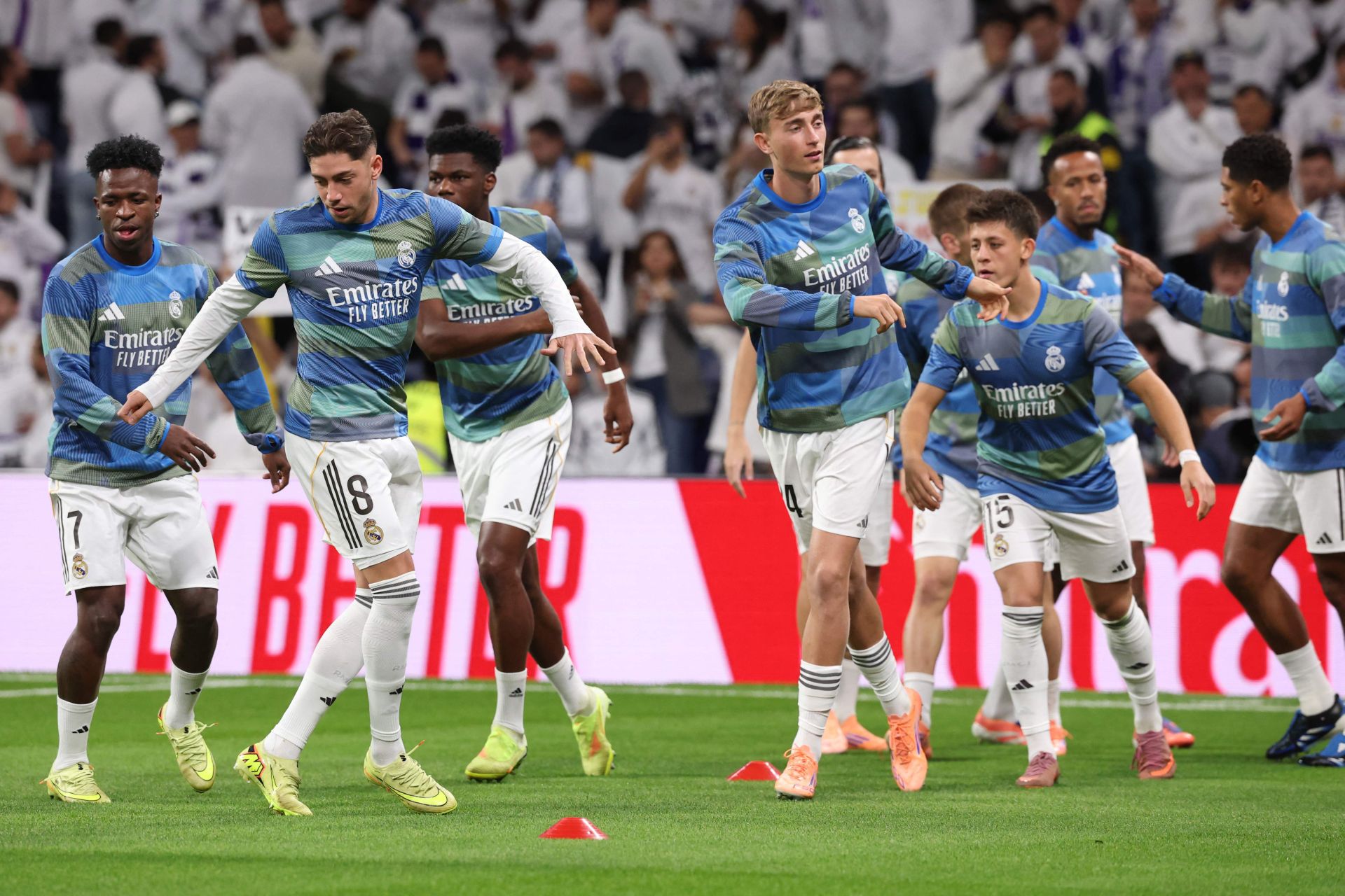 La mejores imágenes del Real Madrid-Valencia CF