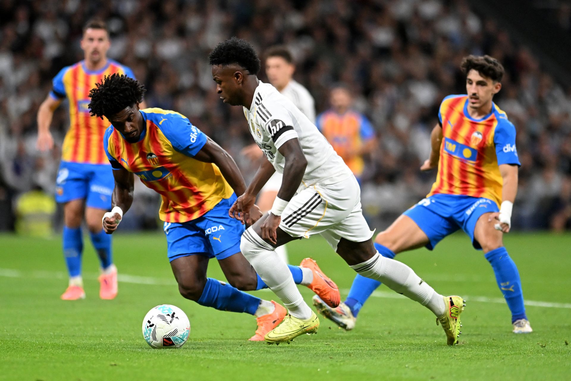 La mejores imágenes del Real Madrid-Valencia CF