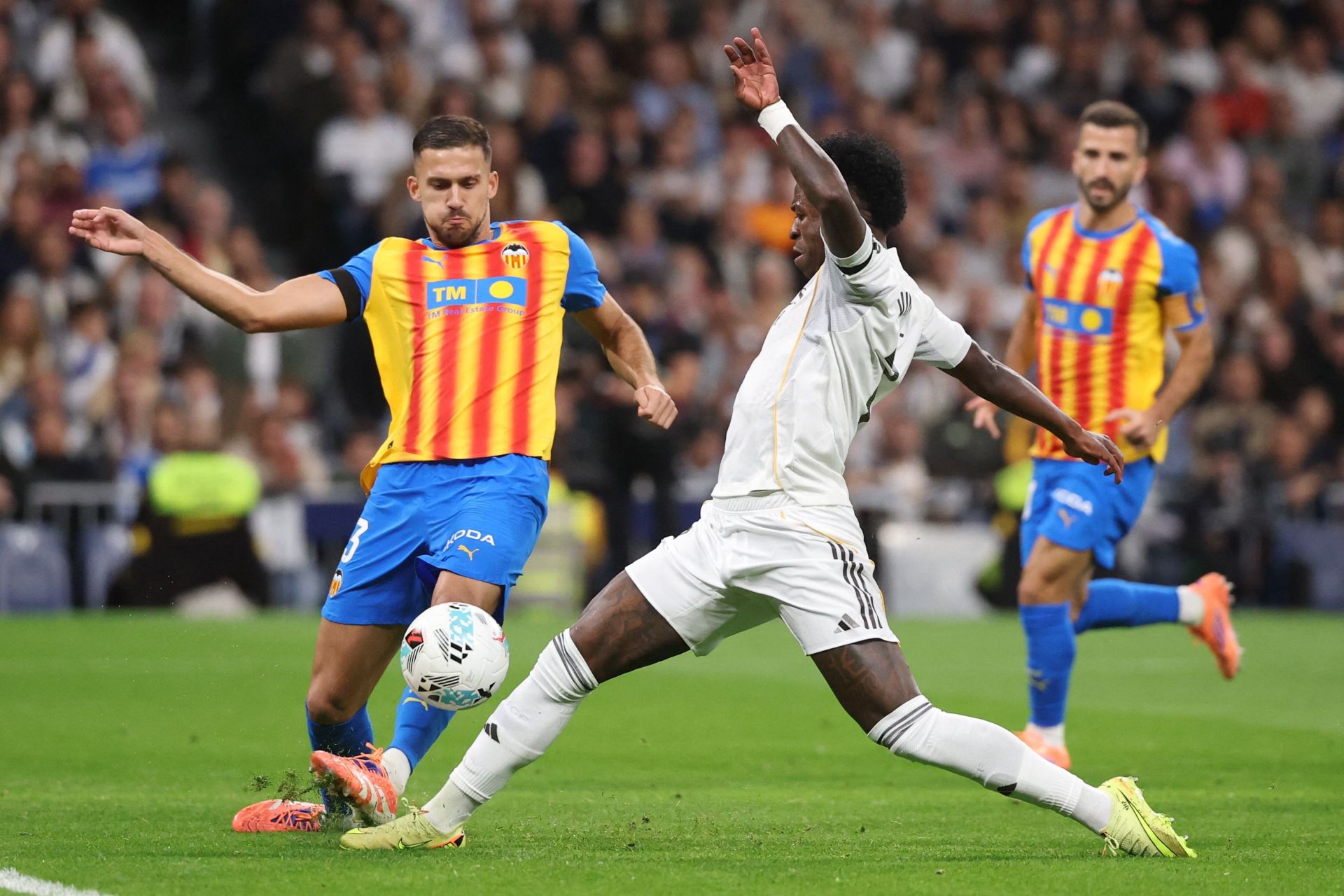 La mejores imágenes del Real Madrid-Valencia CF