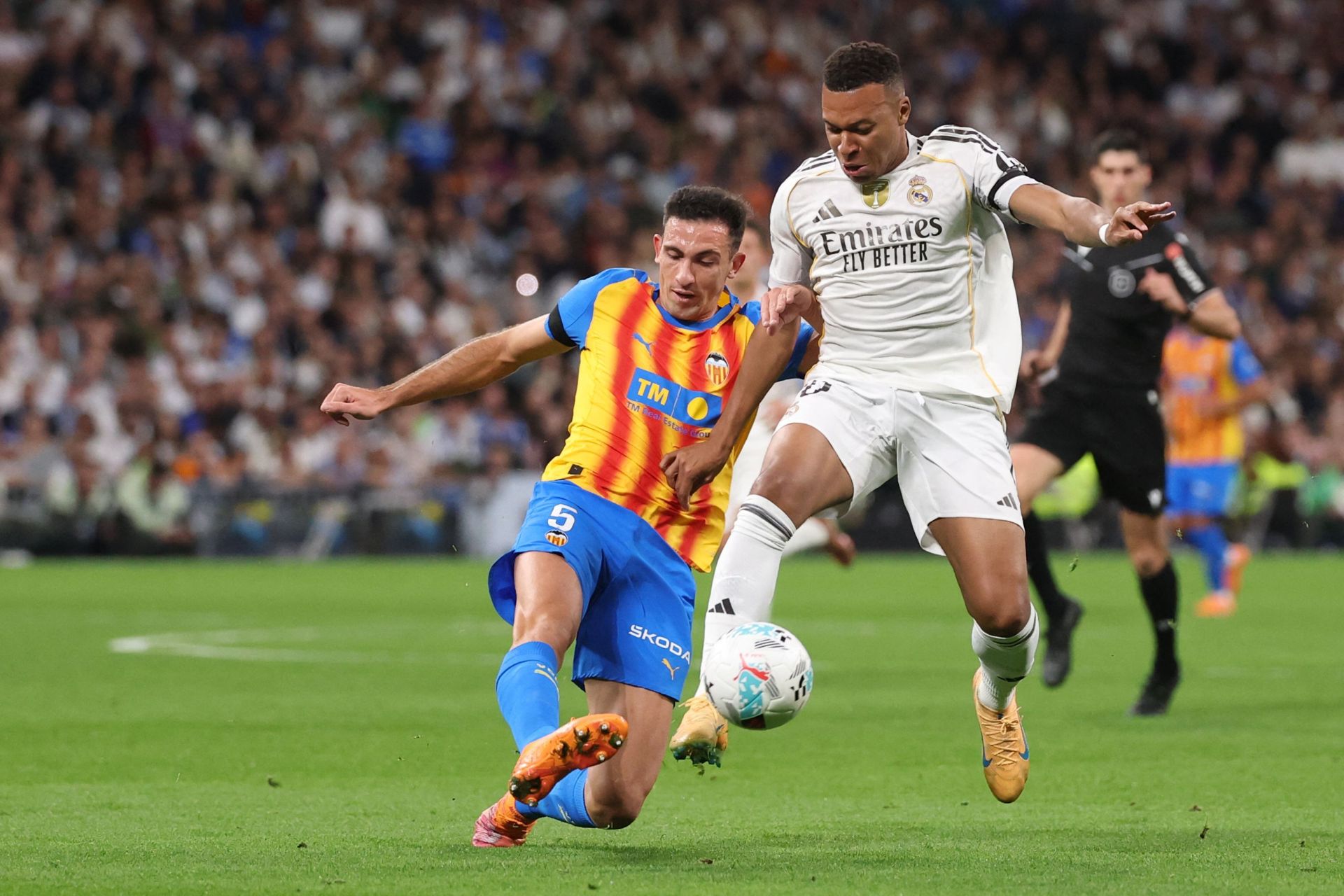 La mejores imágenes del Real Madrid-Valencia CF