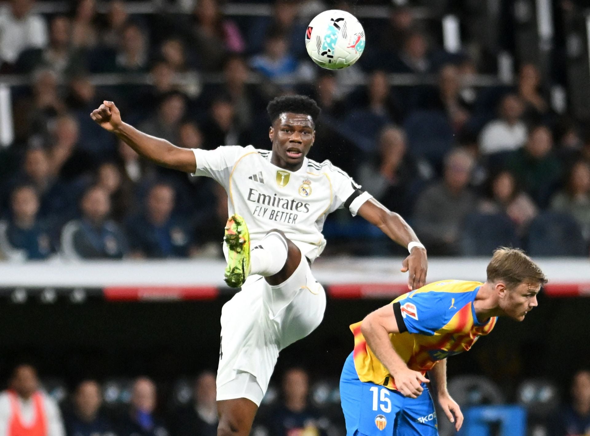 La mejores imágenes del Real Madrid-Valencia CF