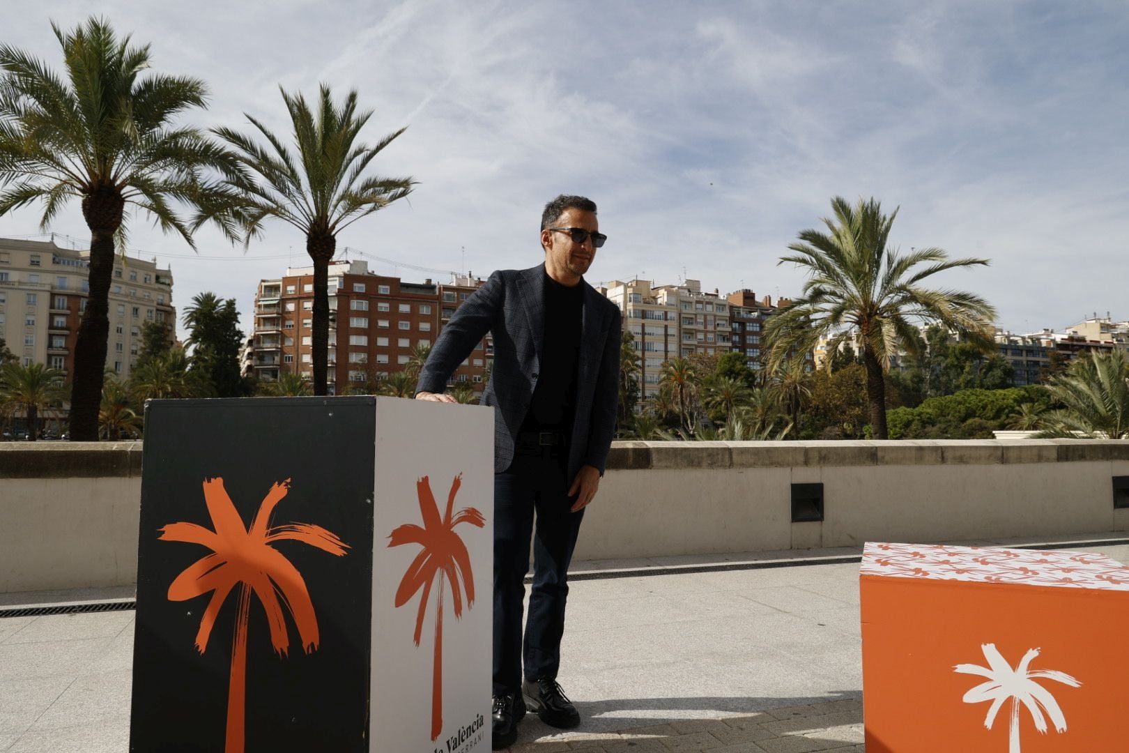 Masterclass de Alejandro Amenábar en el Palau de la Música