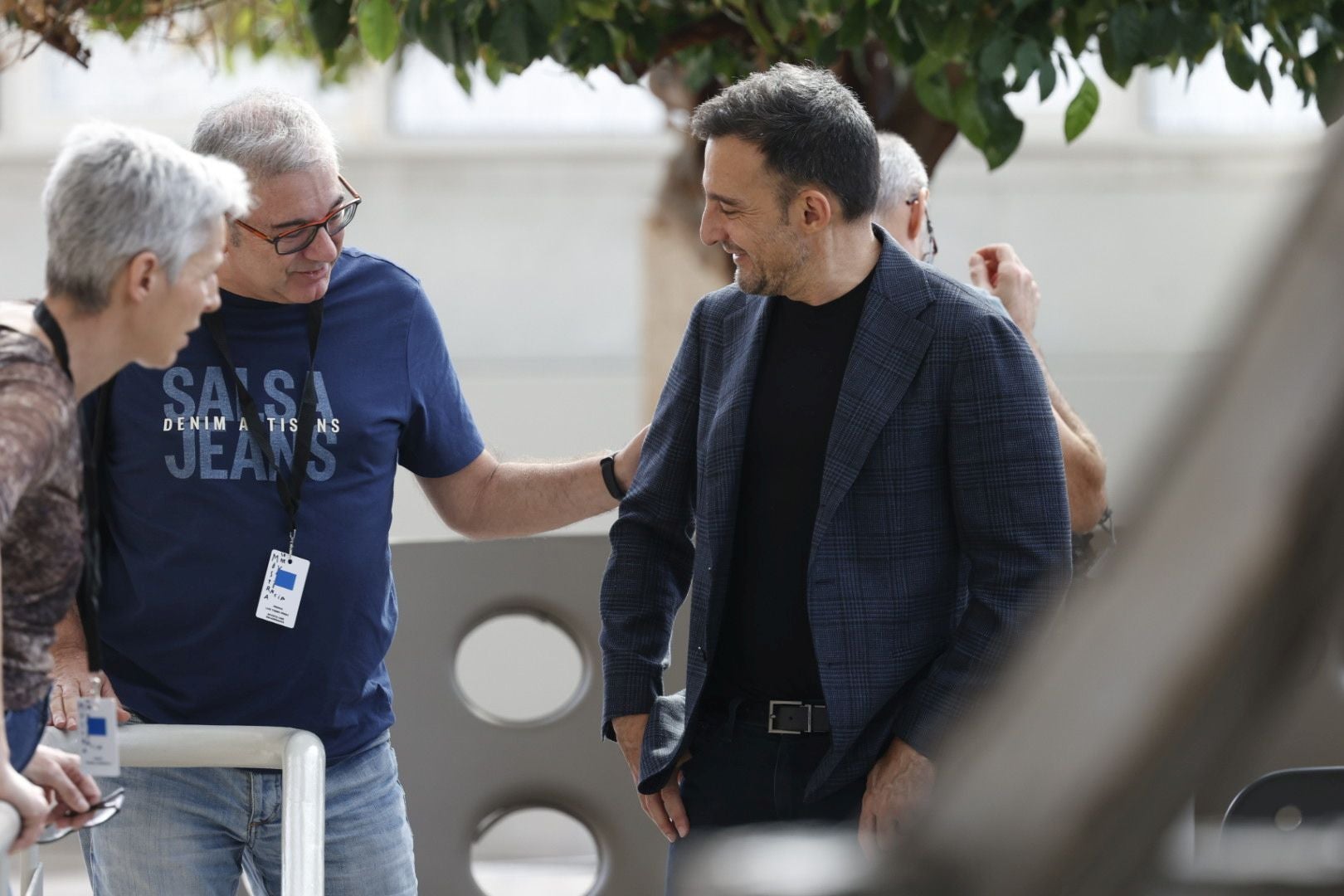 Masterclass de Alejandro Amenábar en el Palau de la Música