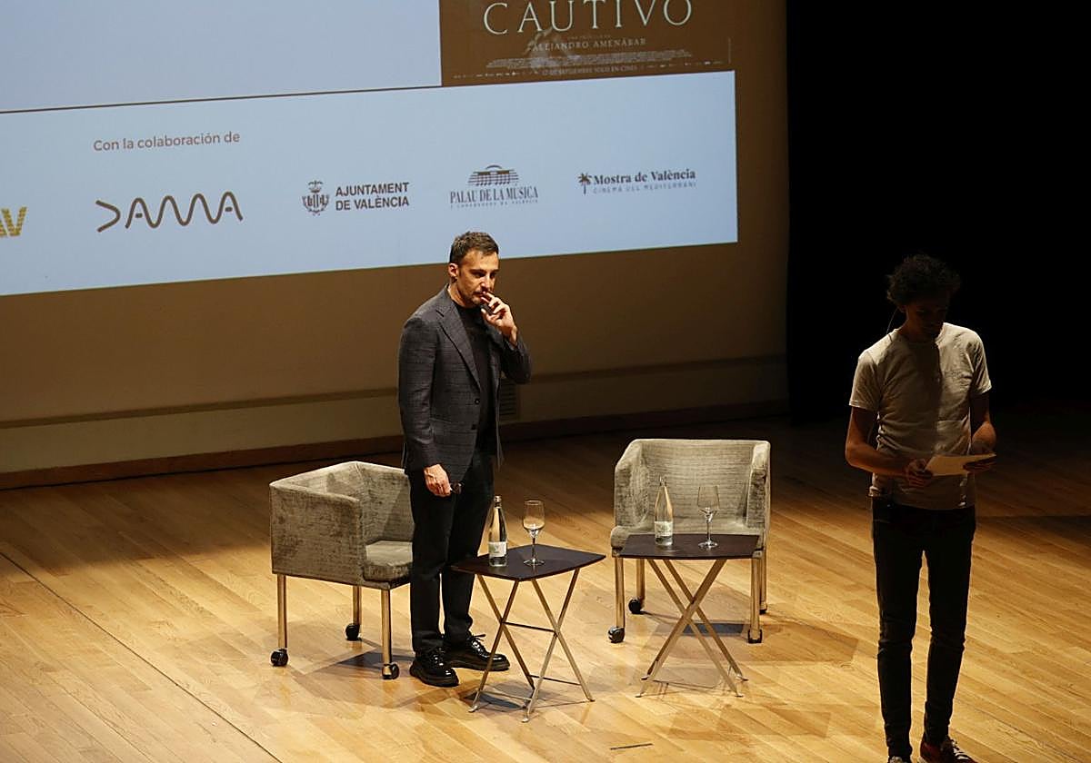 Masterclass de Alejandro Amenábar en el Palau de la Música