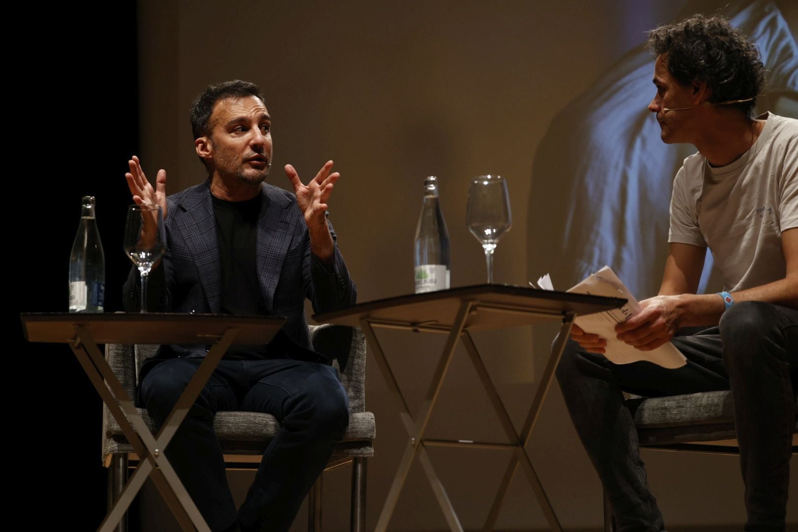 Masterclass de Alejandro Amenábar en el Palau de la Música