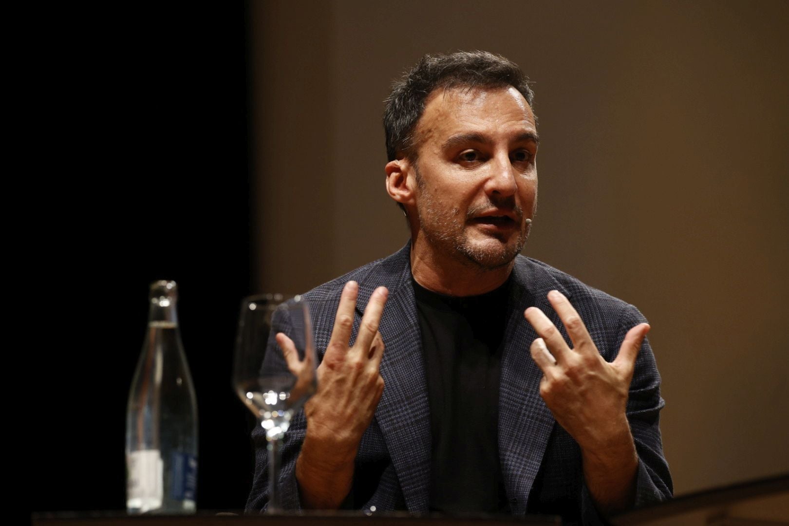 Masterclass de Alejandro Amenábar en el Palau de la Música