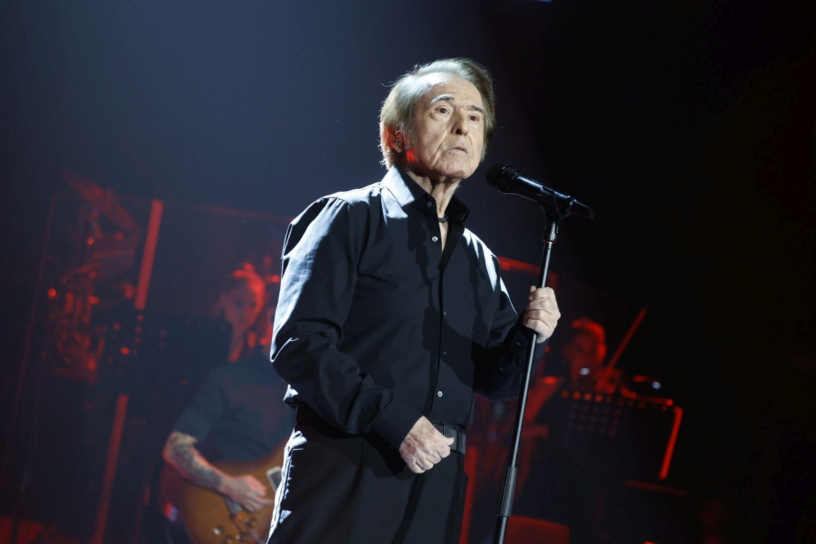 FOTOS | El Roig Arena disfruta con Raphael