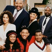 Protagonistas de la serie 'El Príncipe de Bel-Air'.