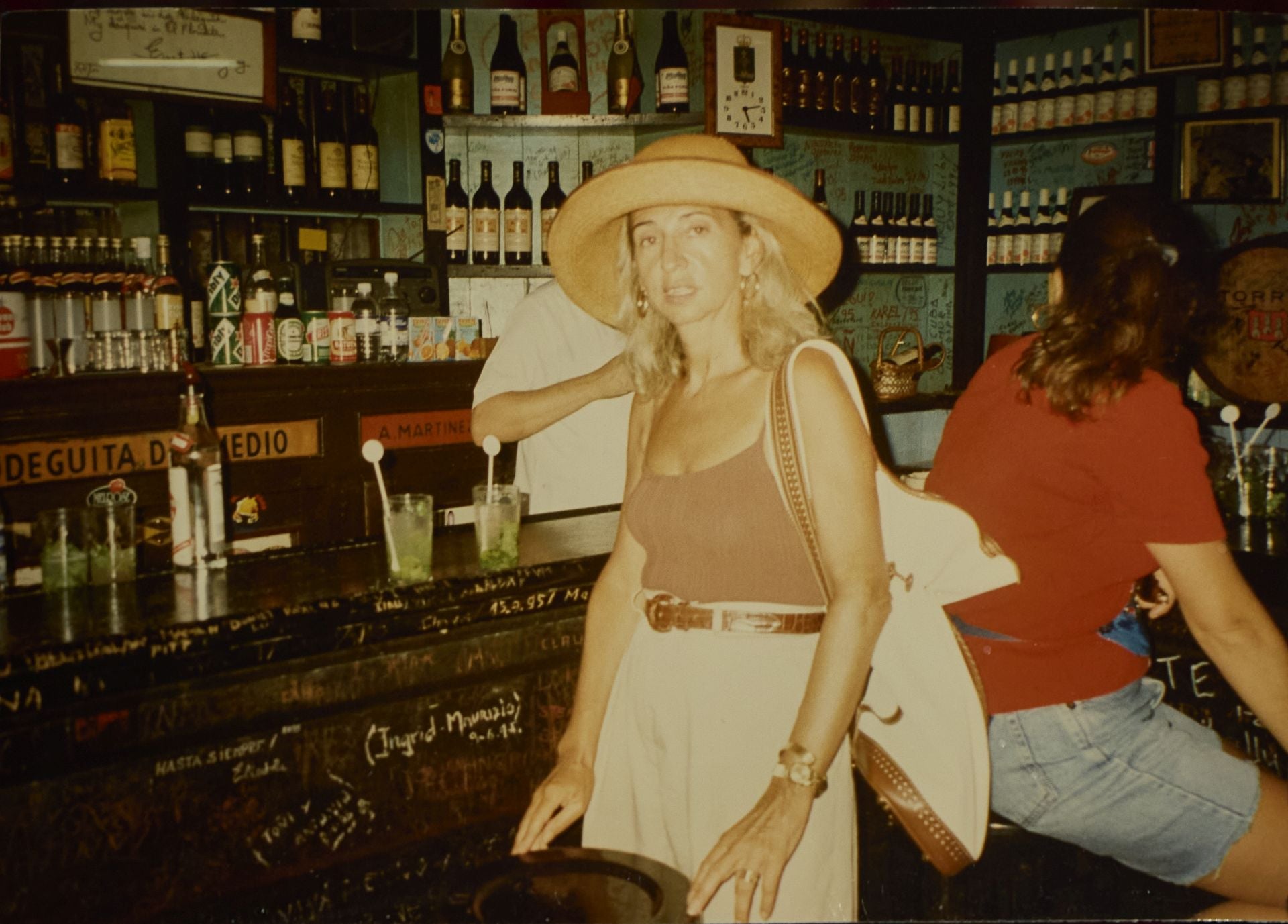 Los viajes de Mayrén Beneyto por el mundo