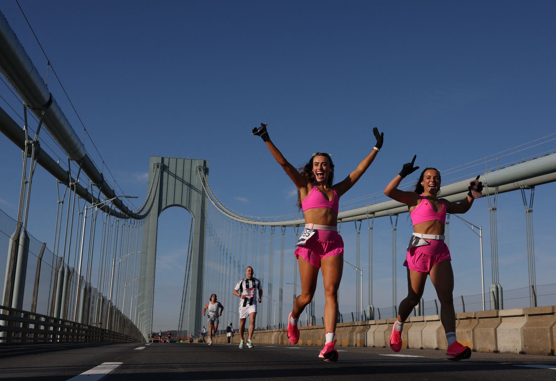 FOTOS | Las mejores imágenes del maratón de Nueva York 2025