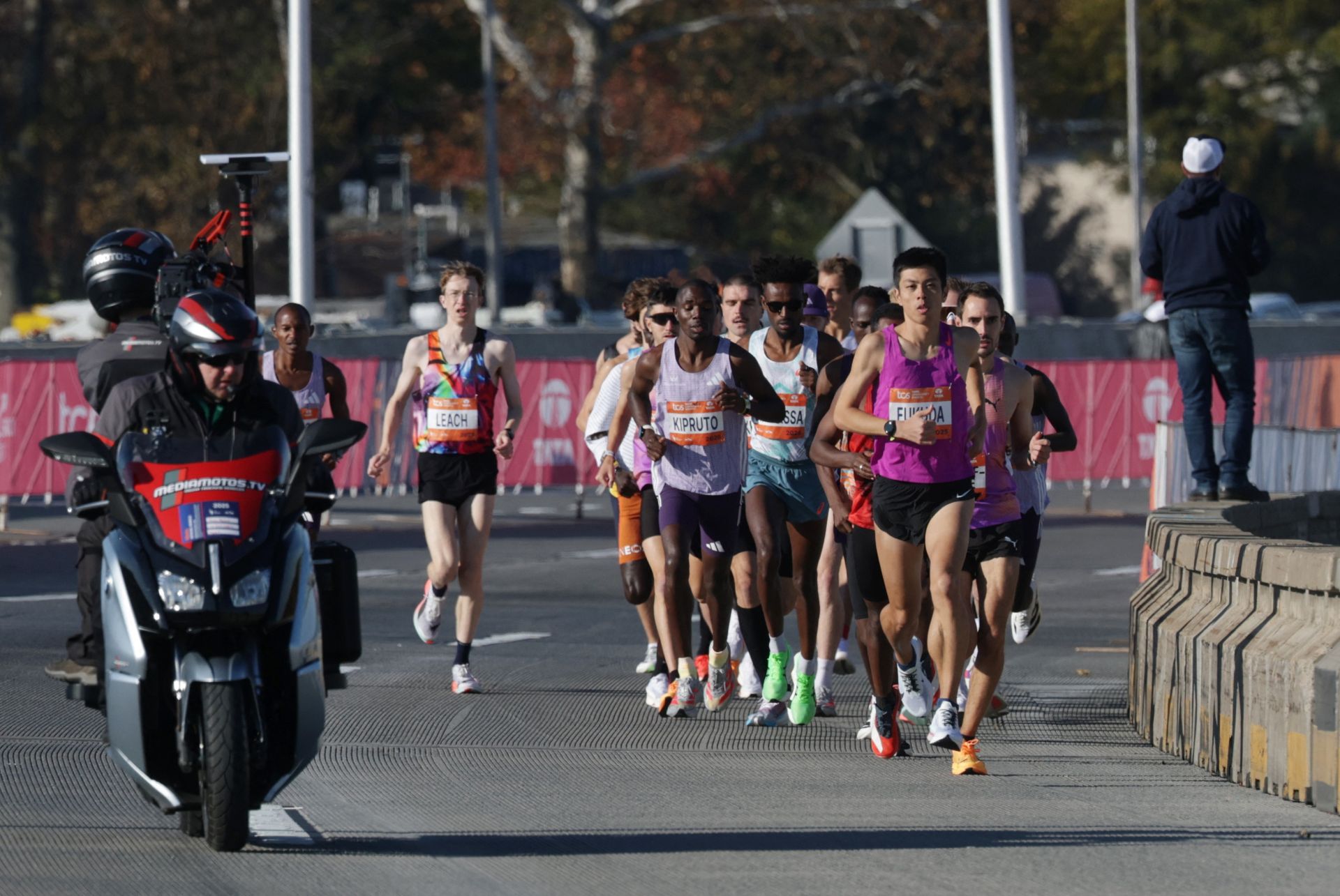 FOTOS | Las mejores imágenes del maratón de Nueva York 2025