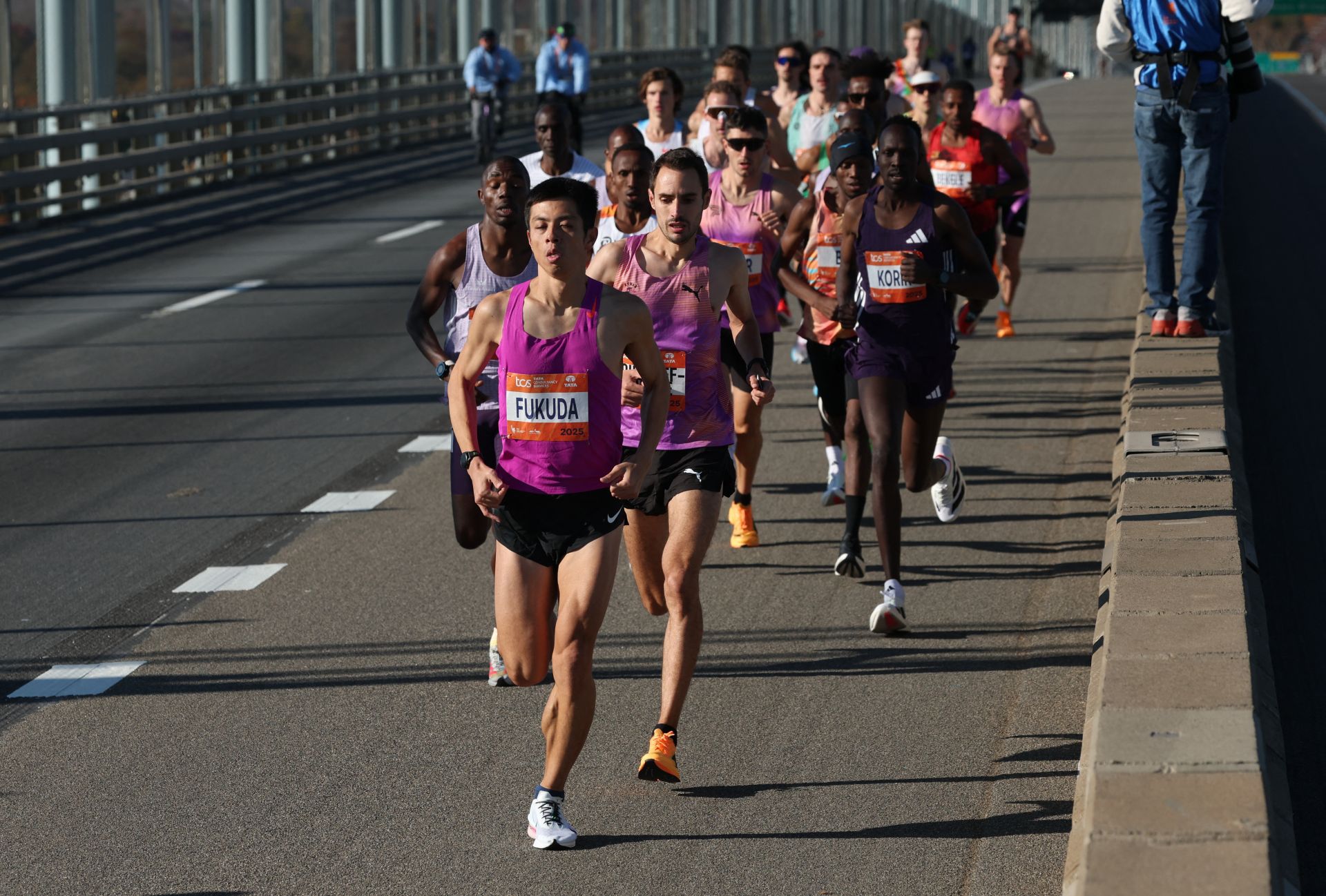 FOTOS | Las mejores imágenes del maratón de Nueva York 2025