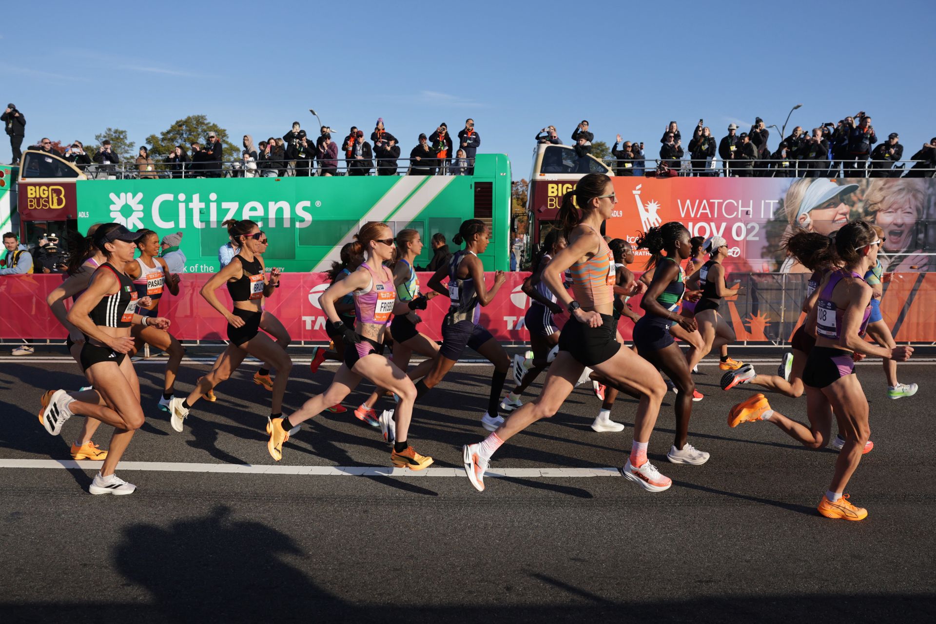 FOTOS | Las mejores imágenes del maratón de Nueva York 2025