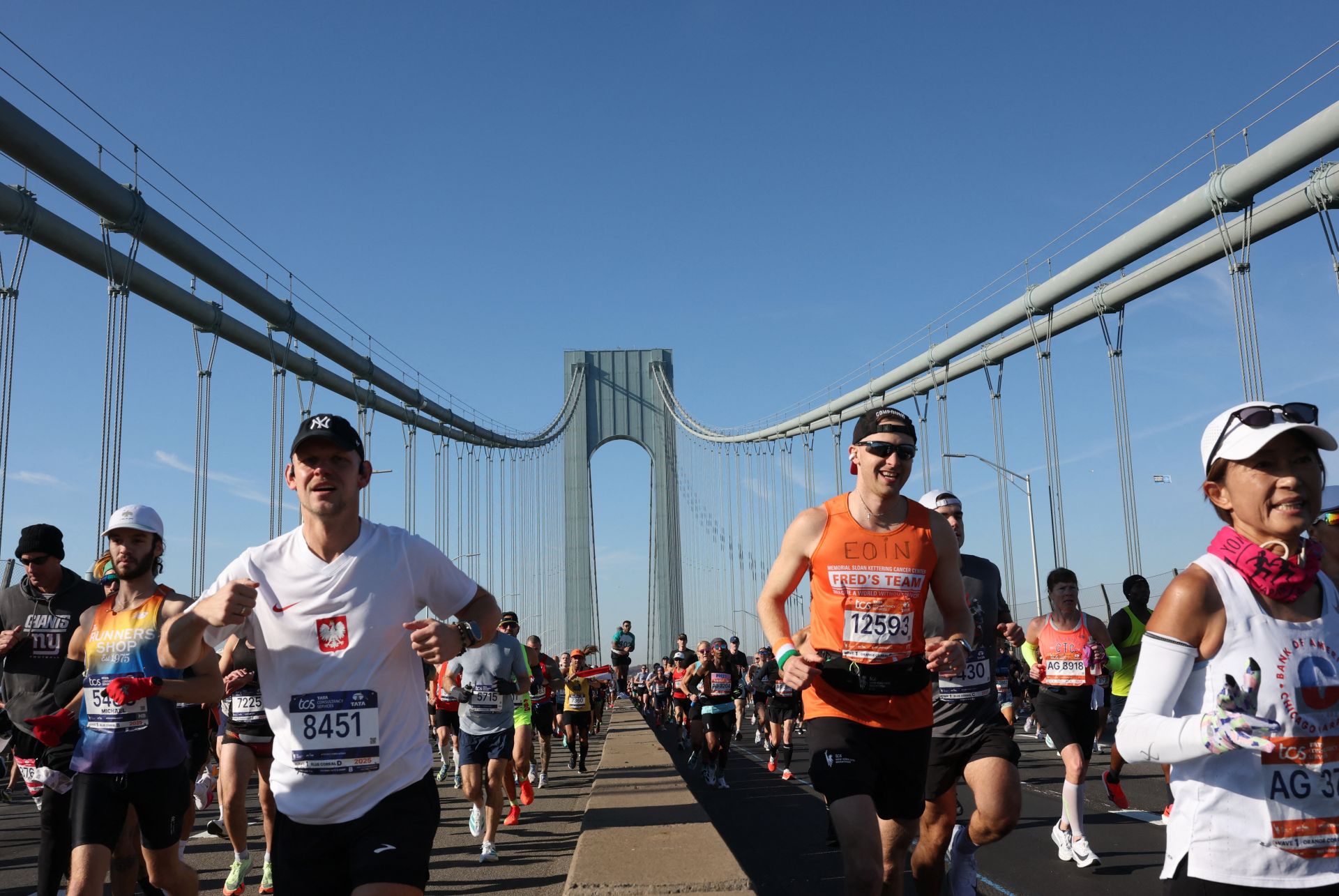 FOTOS | Las mejores imágenes del maratón de Nueva York 2025