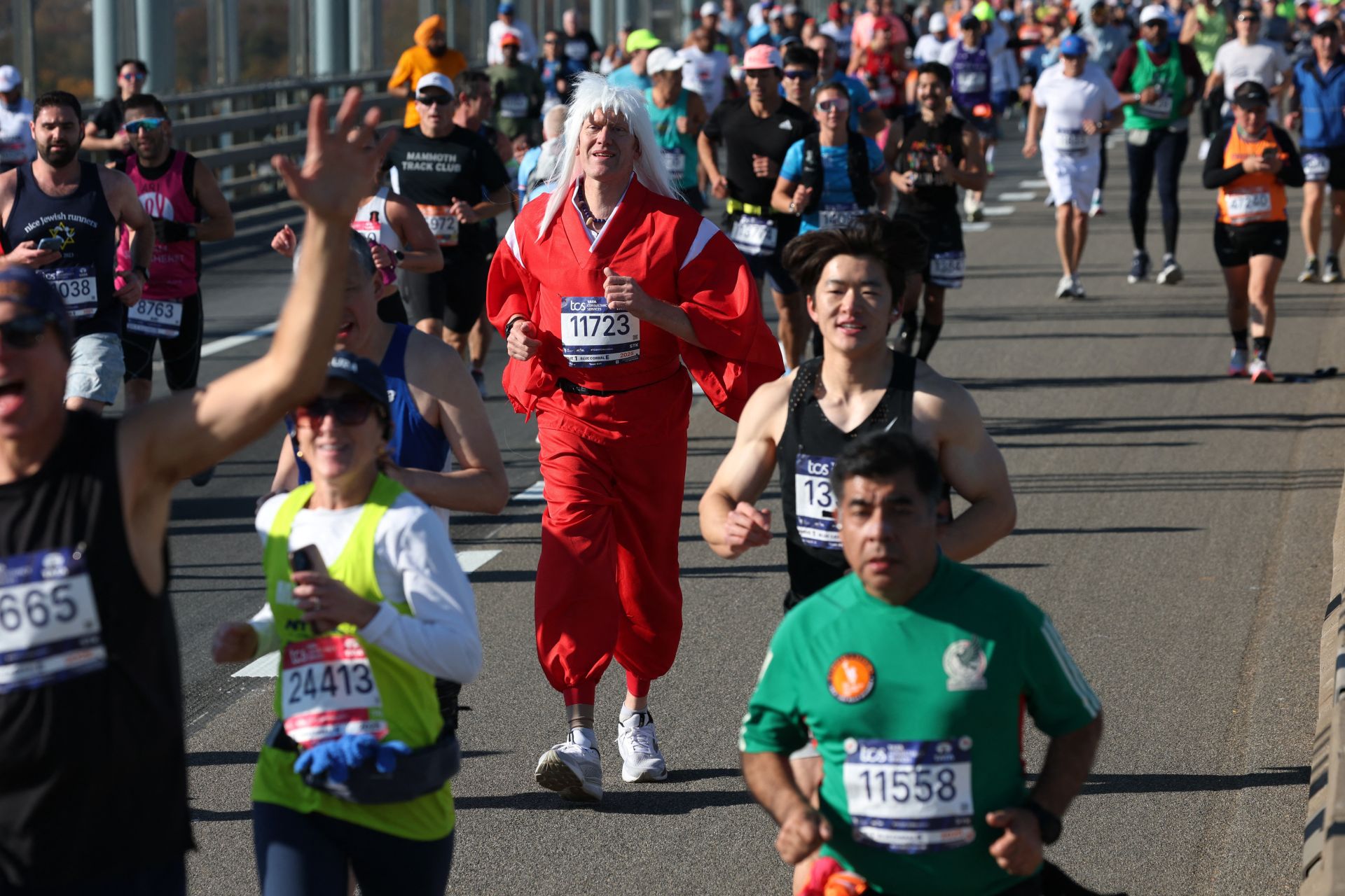 FOTOS | Las mejores imágenes del maratón de Nueva York 2025