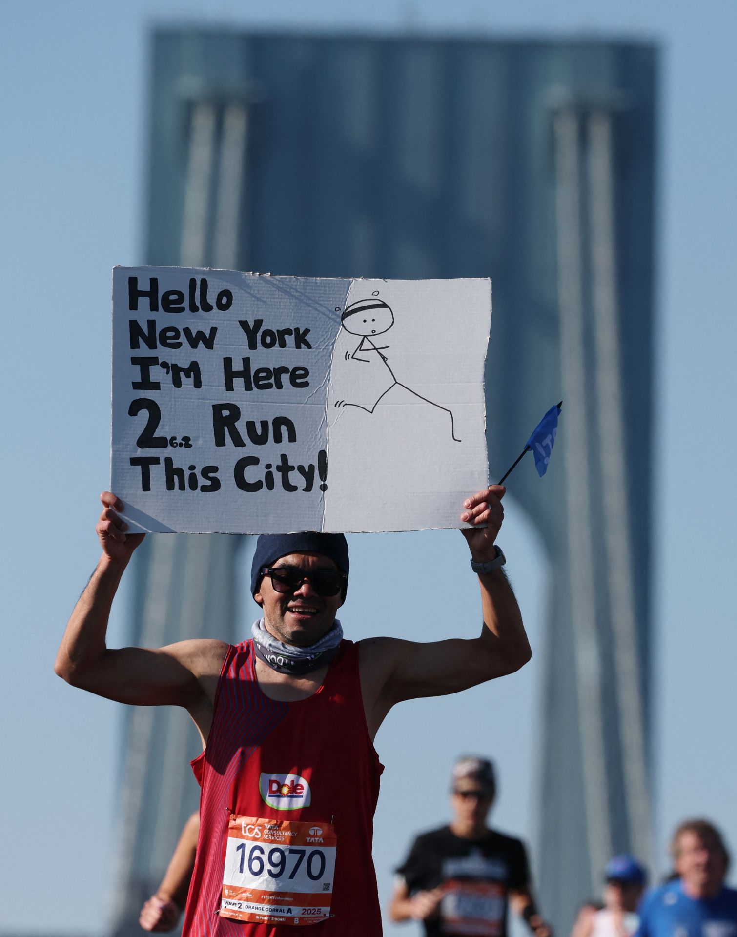 FOTOS | Las mejores imágenes del maratón de Nueva York 2025