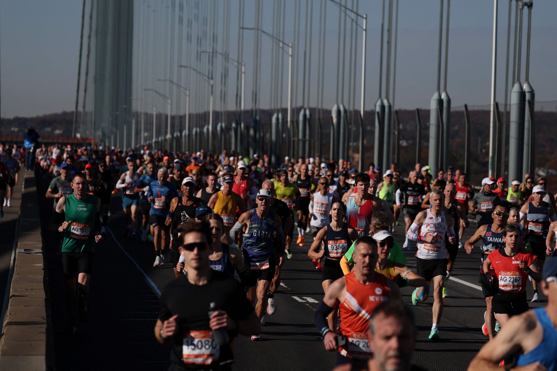 FOTOS | Las mejores imágenes del maratón de Nueva York 2025