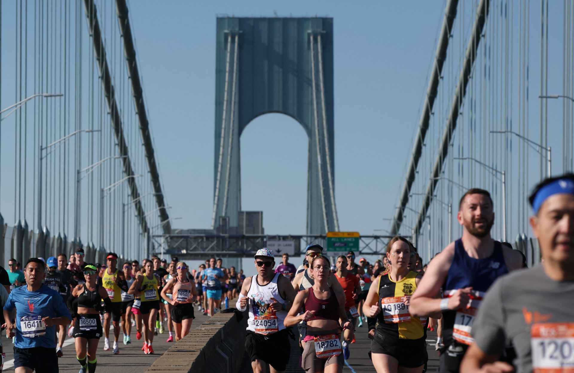 FOTOS | Las mejores imágenes del maratón de Nueva York 2025