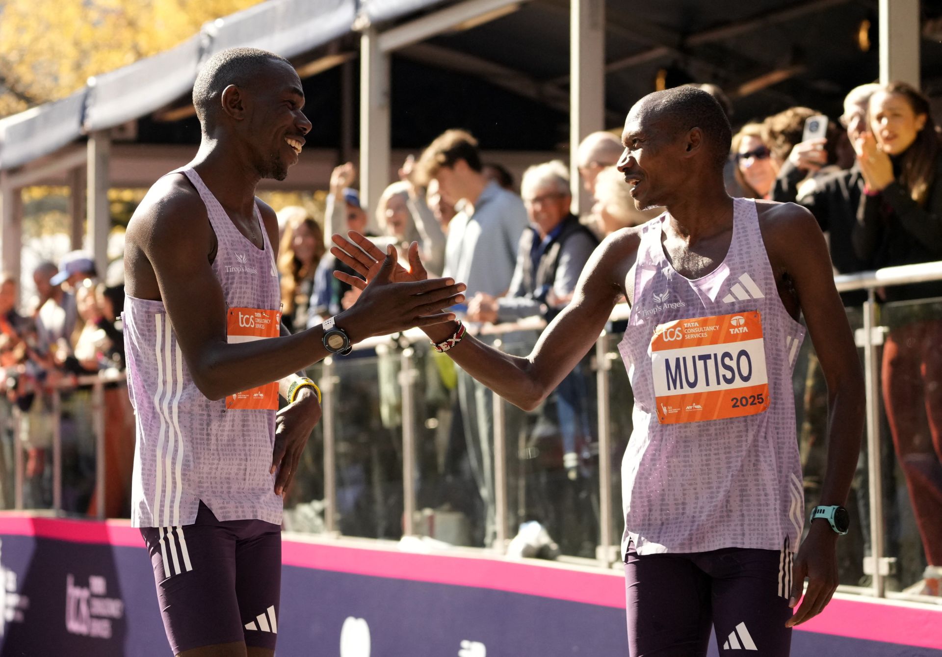 FOTOS | Las mejores imágenes del maratón de Nueva York 2025