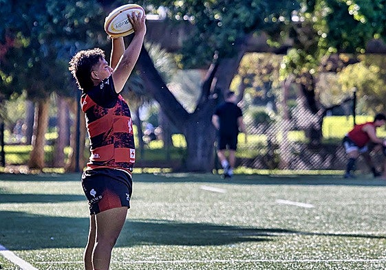 Partido jornada 4 División de Honor B Rugby