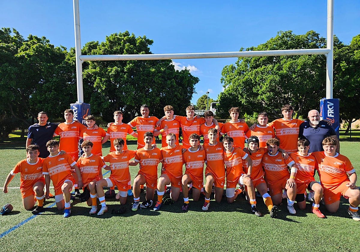 Plantilla del conjunto Valenciano de Rugby