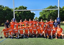 Plantilla del conjunto Valenciano de Rugby