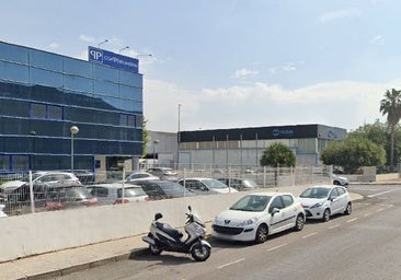 La banda del extintor asalta otra empresa de perfumes en Riba-roja