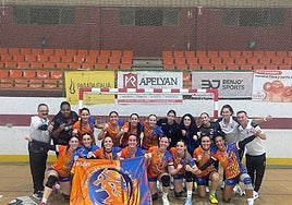 Plantilla Handbol Mislata