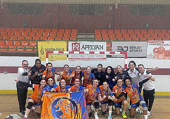 Plantilla Handbol Mislata