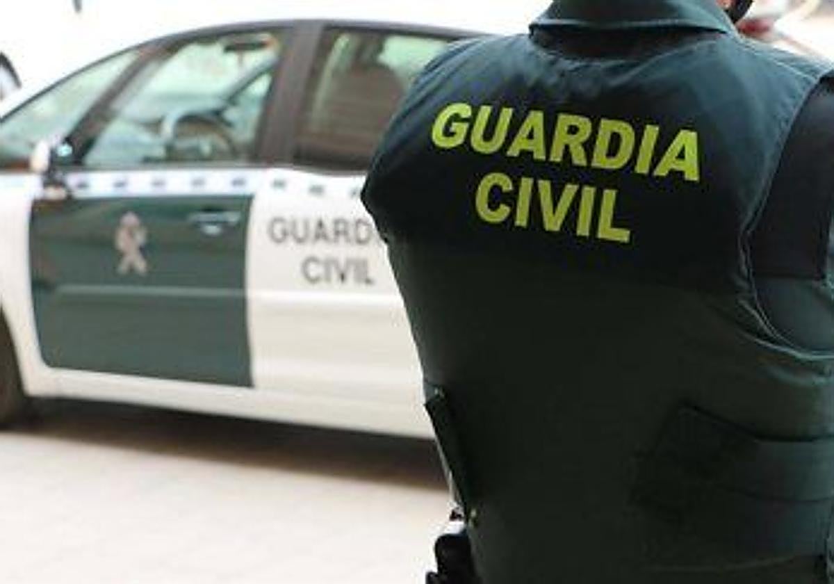 Un agente de la Guardia Civil en una imagen de archivo.