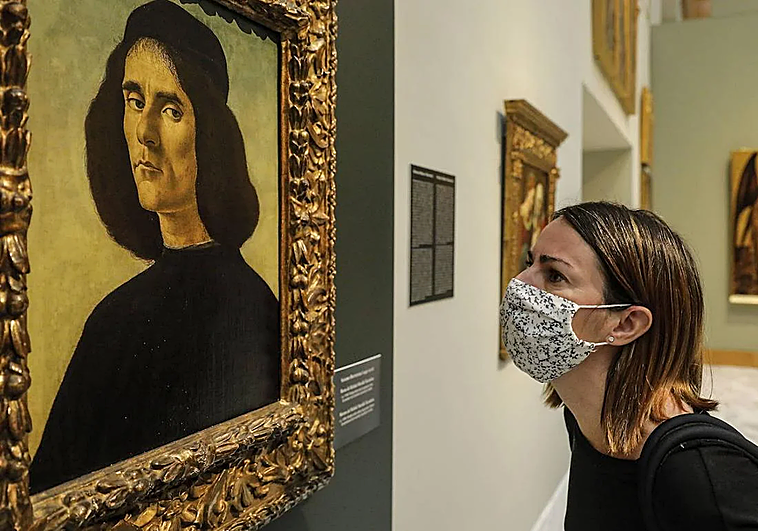 Un estudio avala el efecto terapéutico de contemplar arte en los museos: reduce el estrés