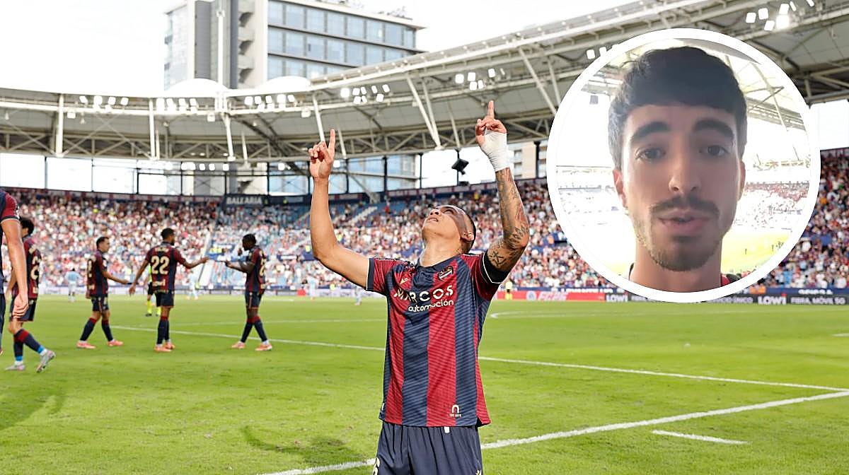 Videocrónica desde el Ciutat El Levante sigue sin saber cerrar los partidos y pierde ante el Celta (1-2)