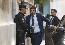 Carlos Mazón, este lunes.