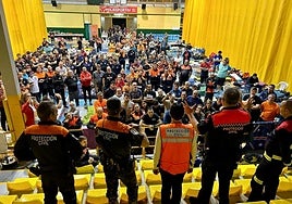 El operativo sirvió para canalizar ayuda hacia algunos de los municipios más afectados.