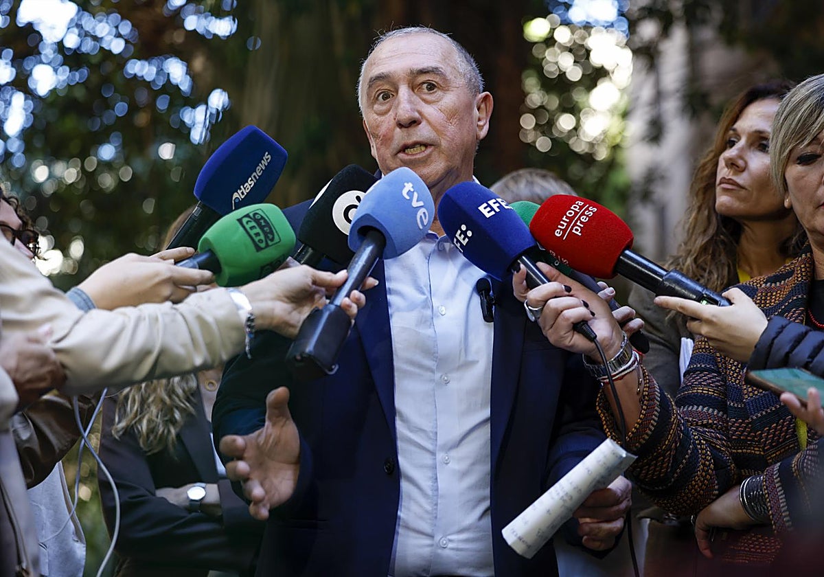 Joan Baldoví, síndic de Compromís en Les Corts.