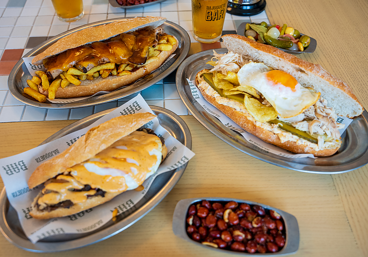 Gana un almuerzo para dos en Bajoqueta Bar por ser suscriptor de LAS PROVINCIAS