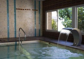 Balneario en Granada, en una imagen de archivo.