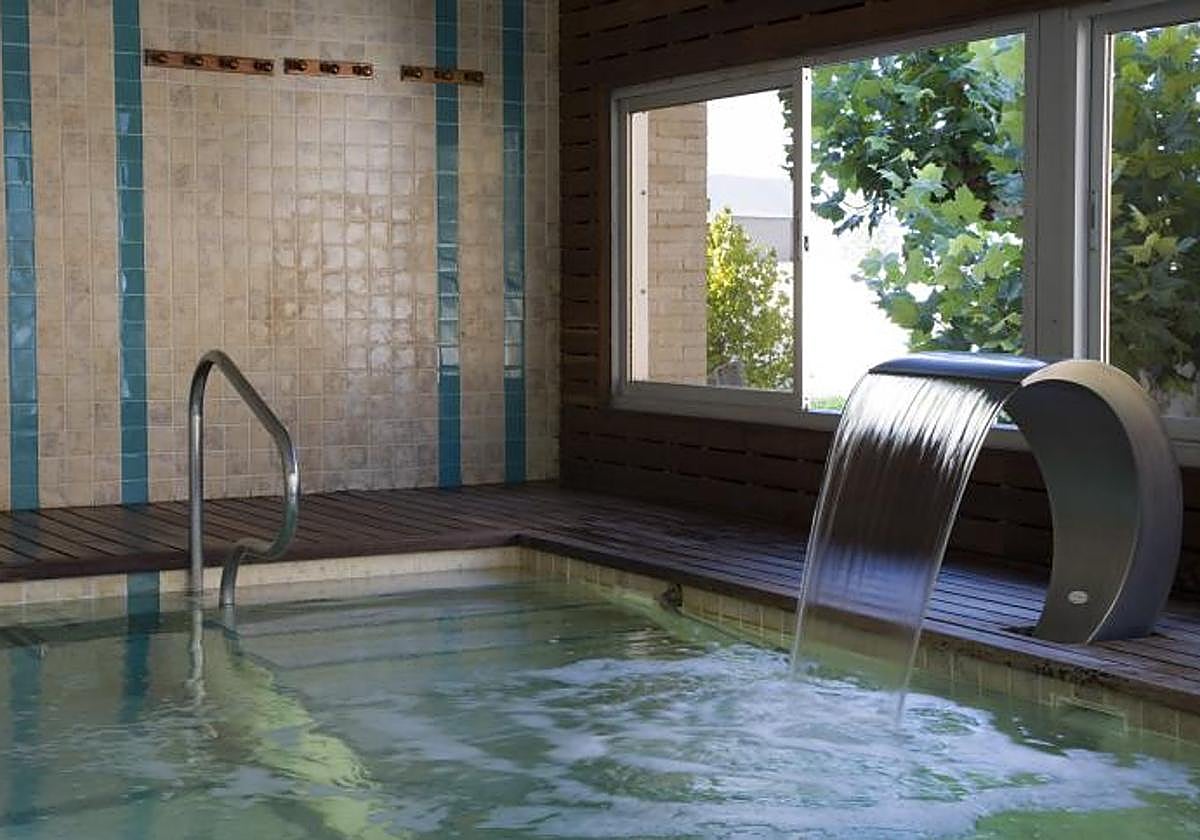 Balneario en Granada, en una imagen de archivo.